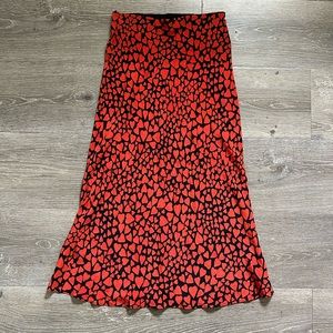 Realisation Par Hearts Skirt